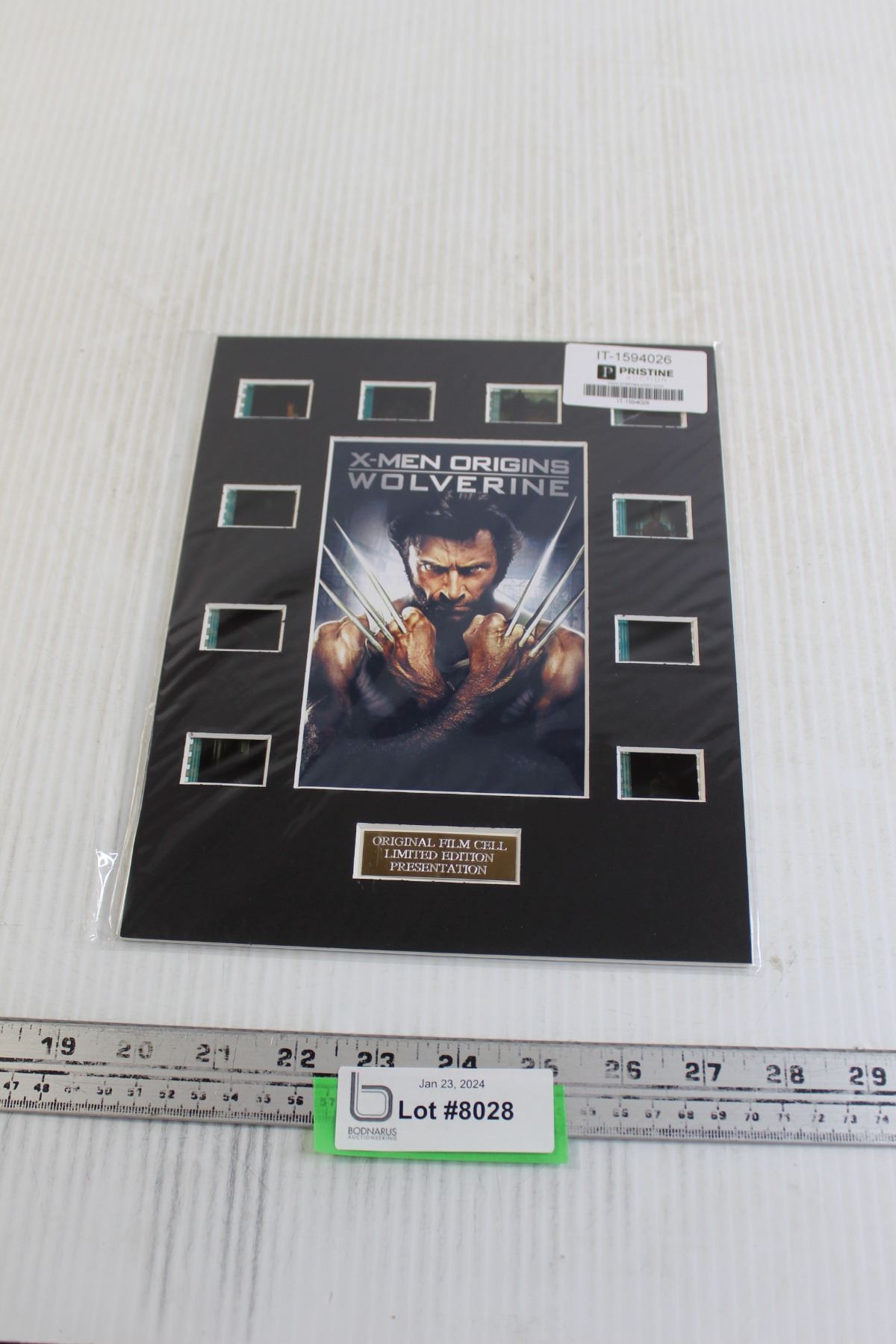 Wolverines Cell X-Men Origins: Wolverine Original Film Cell Limited Edition ...