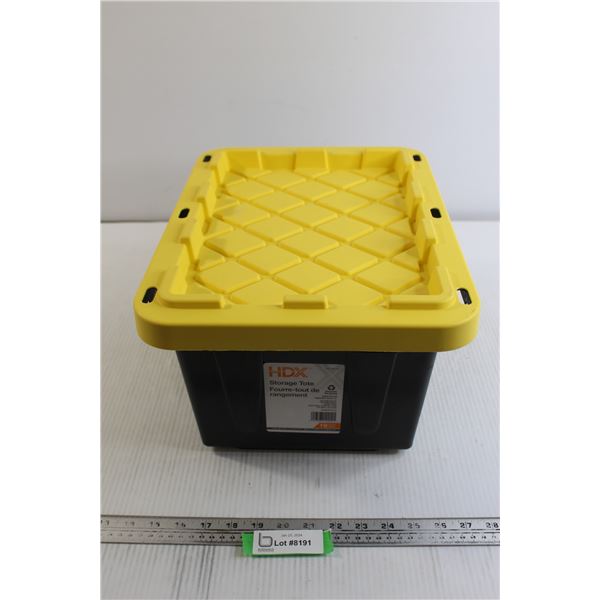 HDX Storage Tote - 11.8" x 16.1" x 8.1" Tall