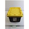Image 1 : HDX Storage Tote - 11.8" x 16.1" x 8.1" Tall