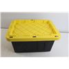 Image 4 : HDX Storage Tote - 11.8" x 16.1" x 8.1" Tall