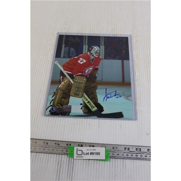Gillies Meloche Signed Picture with Certificate of Authenticity - 10" x 8"