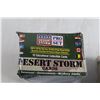 Image 2 : (2) Packs Desert Storm Pro Set Cards - Sealed