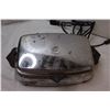 Image 10 : (2) Antique Sad Irons, Vintage Waffle Maker - As Is