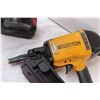 Image 2 : Bostitch Pneumatic Air Nailer, Porter Cable Battery Powered Drill (Needs a Charge?) - As Is