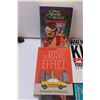Image 2 : Beauty & The Beast VHS, (8) Books: Advice, Mystery Novels