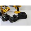 Image 4 : DeWalt Cordless Skillsaw & Drill w/2 Batteries (consigner says working - needs charging)