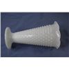 Image 2 : Hobnail Milk Glass Vase