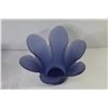 Image 2 : (2) Flower Shaped Vases