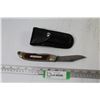 Image 1 : Schrade USA 250T - Old Timer Folding Knife w/Leather Case