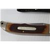 Image 2 : Schrade USA 250T - Old Timer Folding Knife w/Leather Case