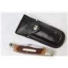 Image 8 : Schrade USA 250T - Old Timer Folding Knife w/Leather Case