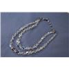 Image 2 : Vintage Double Crystal Necklace