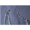 Image 3 : Vintage Double Crystal Necklace
