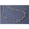 Image 2 : Vintage Crystal Necklace (28' long)
