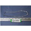 Image 1 : Vintage Crystal Necklace (16" long)