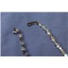 Image 3 : Vintage Crystal Necklace (16" long)