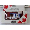Image 2 : (3) Lledo Canadian Provincial Series Diecast Cars - Yukon, NWT, Nova Scotia