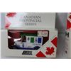 Image 4 : (3) Lledo Canadian Provincial Series Diecast Cars - Yukon, NWT, Nova Scotia