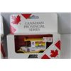 Image 3 : (3) Lledo Canadian Provincial Series Diecast Cars - PEI, New Brunswick, Newfoundland