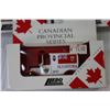 Image 2 : (3) Lledo Canadian Provincial Series Diecast Cars - Manitoba, Ontario, Canada
