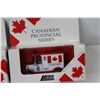 Image 3 : (3) Lledo Canadian Provincial Series Diecast Cars - Manitoba, Ontario, Canada