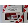 Image 4 : (3) Lledo Canadian Provincial Series Diecast Cars - Manitoba, Ontario, Canada