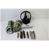 Image 7 : Cooper Hockey Gloves - Head Phones - Callaway Golf Balls - (6) Pocket Knives
