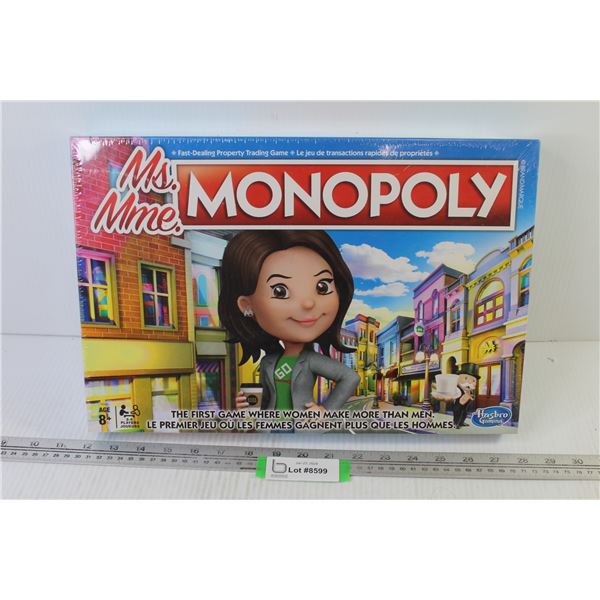 Ms Mme Monopoly Ms Mme Monopoly