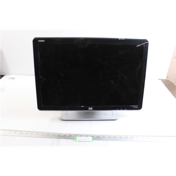 HP w2207h Display Screen - Untested