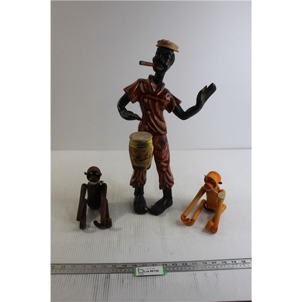 Black Americana Figurine