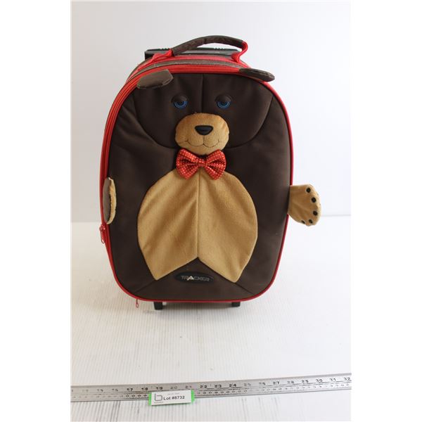 Tracker Bear Suitcase