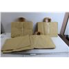 Image 1 : (3) Stacks Brown Paper Bags