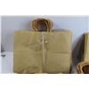 Image 2 : (3) Stacks Brown Paper Bags