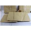Image 5 : (3) Stacks Brown Paper Bags