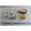 Image 1 : (6) Mugs, (2) Pieces Dishware
