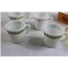 Image 2 : (6) Mugs, (2) Pieces Dishware