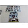 Image 2 : (9) Pages Hockey Cards
