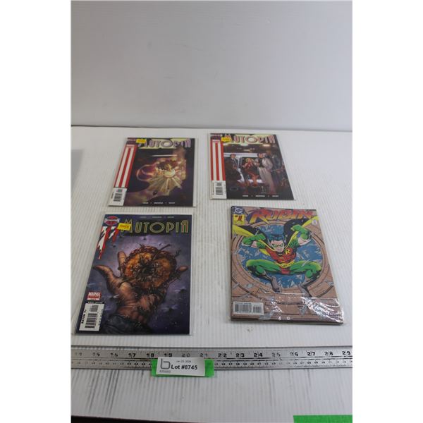 (3) Mutopia Comics, 1st Issue Robin Comic