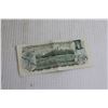 Image 3 : Canadian 1973 $1 Bill, Cigarette Tin