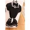 Image 3 : (2) Halloween Women's Costumes: Firefighter & French Maid - Size Large