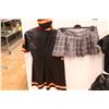 Image 6 : (2) Halloween Women's Costumes: Firefighter & French Maid - Size Large