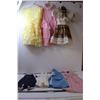 Image 1 : Vintage Toddler Clothes: (4) Dresses, Jacket, Undershirt, Jumper - Approx Size 2T-4T