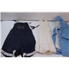 Image 2 : Vintage Toddler Clothes: (4) Dresses, Jacket, Undershirt, Jumper - Approx Size 2T-4T