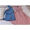 Image 3 : Vintage Toddler Clothes: (4) Dresses, Jacket, Undershirt, Jumper - Approx Size 2T-4T