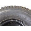 Image 3 : Carlisle Yard Trailer Tire - 15x6-6 - Turf Tire