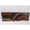 Image 6 : Metal Wall Art - 10"x32"