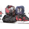 Image 1 : (2) Backpacks, (2) Dufflebags