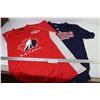 Image 1 : Twins T-Shirt (size med) - Canada Hockey T-Shirt (size xl)