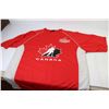 Image 5 : Twins T-Shirt (size med) - Canada Hockey T-Shirt (size xl)