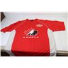 Image 9 : Twins T-Shirt (size med) - Canada Hockey T-Shirt (size xl)